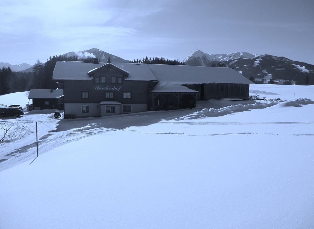 Appartements Bacherhof Schladming Exteriör bild